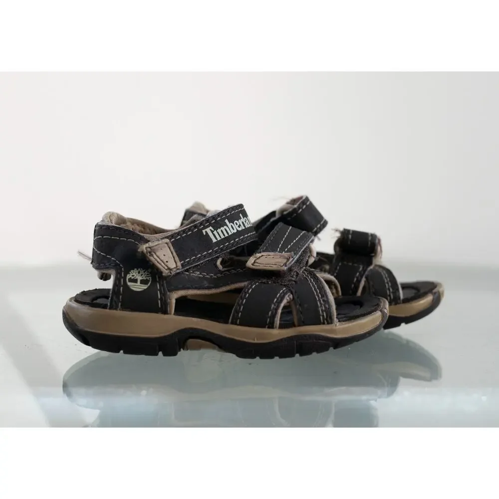 Timberland Mad River 2-Strap Brown Sandals Toddler Shoes Size 5 Brown 43862